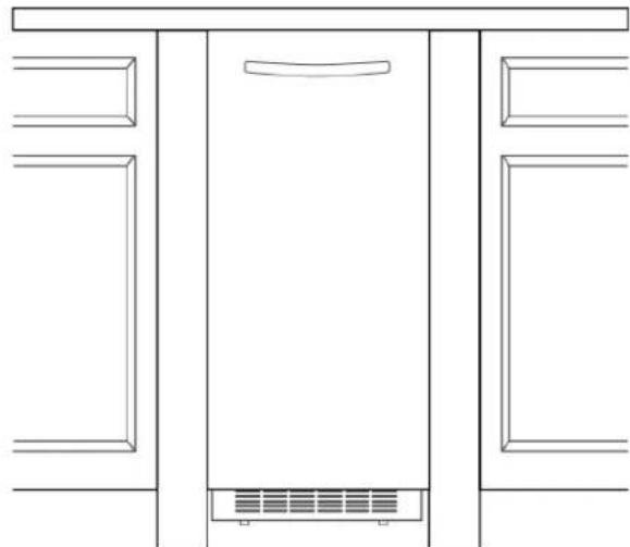 KITCHENAID KUID318SPS - Custom Panel Installation - 4