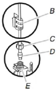 KITCHENAID KUID318SPS - Si la machine à glaçons est déjà installée - 4