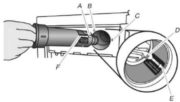 KITCHENAID KUID318SPS - Installing a Water Filter - 4