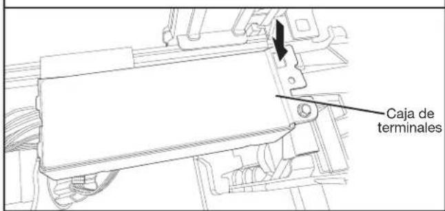 KITCHENAID KDFS424SBE - Retire la caja de terminales - 1