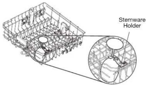 KITCHENAID KDFS424SBE - Stemware Holder - 1