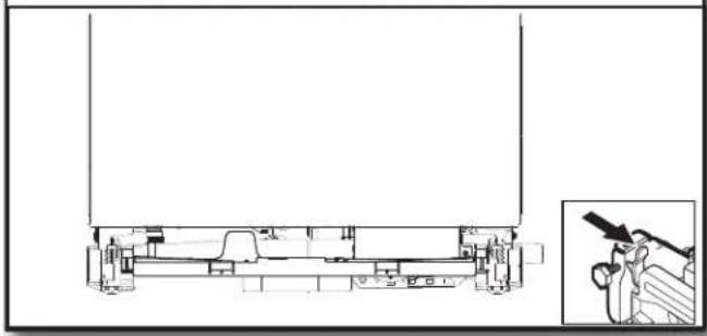 KITCHENAID KDFS424SBE - Replace drip tray - 1