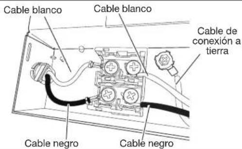 KITCHENAID KDFS424SBE - Conecte los cables restantes - 1
