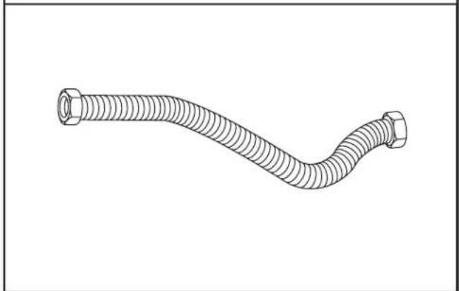 KITCHENAID KDFS424SBE - Tuyau flexible - 1