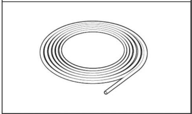 KITCHENAID KDFS424SBE - Conduite d'eau en cuivre - 1
