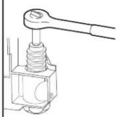 KITCHENAID KDFS424SBE - Mettre de niveau les pieds avant - 1