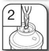 KITCHENAID KDFS424SBE - Raccordement du tuyau de vidange - 3