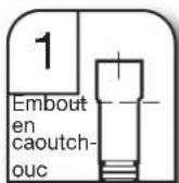 KITCHENAID KDFS424SBE - Raccordement du tuyau de vidange - 6