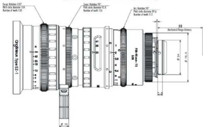 Angénieux EZPREM Kit - EZ3规格参数 - 11