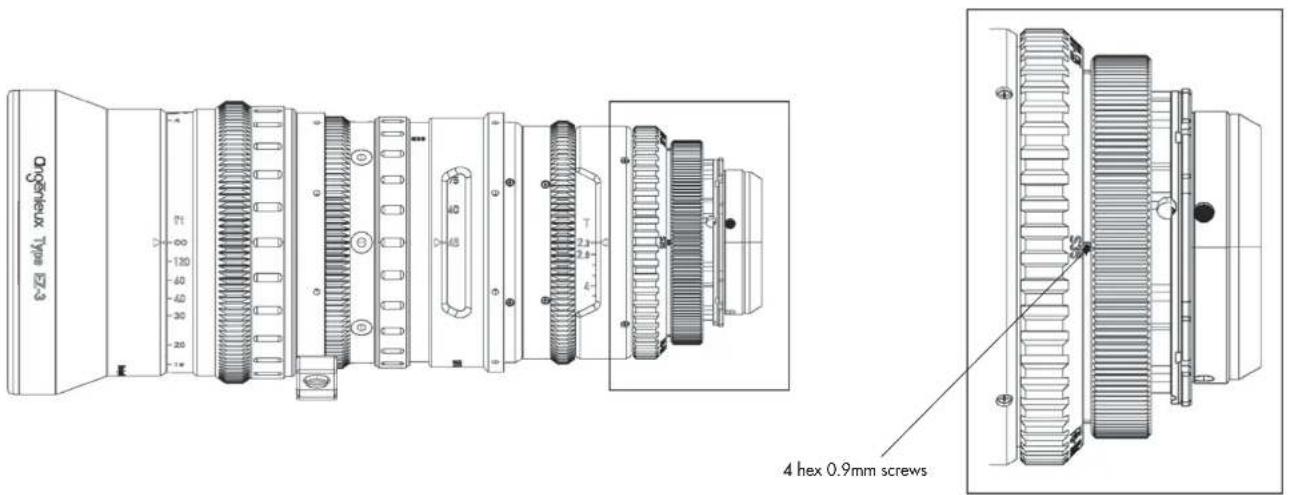 Angénieux EZPREM Kit - EZ3规格参数 - 2