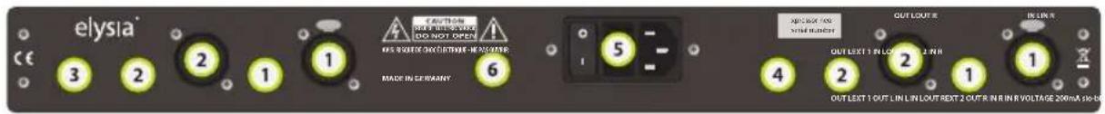 Elysia Xpressor Neo - Connectors - 1