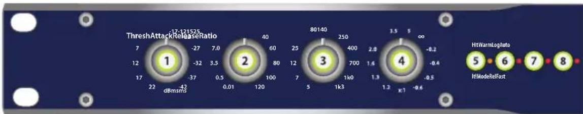 Elysia Xpressor Neo - Controls - 1