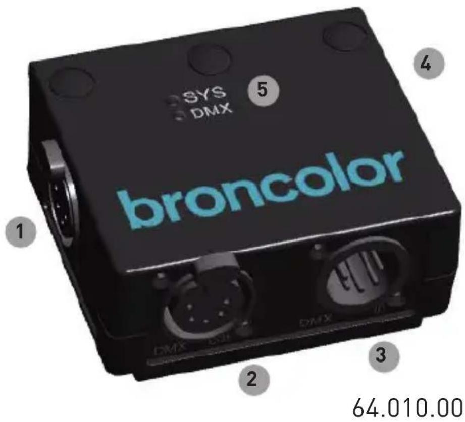 Broncolor DMX Adapter Box - Description de produit - 1