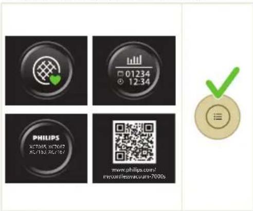 PHILIPS 7000 Series XC7067 - Dodatne informacije - 2