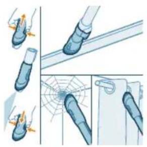 PHILIPS 7000 Series XC7067 - Korišćenje PetPro papučice - 3