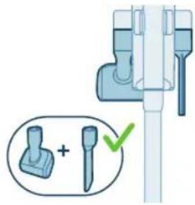 PHILIPS 7000 Series XC7067 - Rangement des accessoires sur le support mural - 1