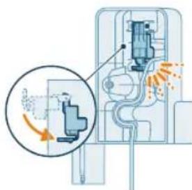 PHILIPS 7000 Series XC7067 - Installing the wall mount - 3