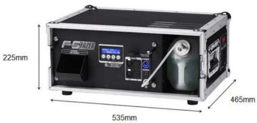 P5FIZER 225mm 465mm 535mm