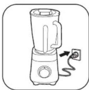 PHILIPS HR3031 - Anvanda drickmuggen - 5