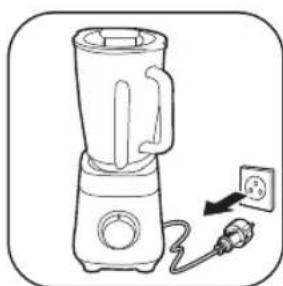 PHILIPS HR3031 - Uzywanie Rozdrabniacza - 9
