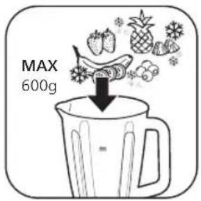 PHILIPS HR3031 - Uzywanie ubijaka - 1