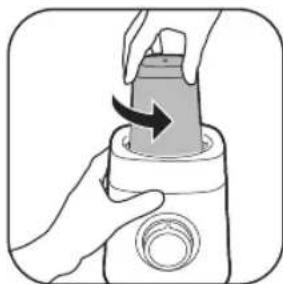 PHILIPS HR3031 - Utilizarea accesoriului de macinat - 8