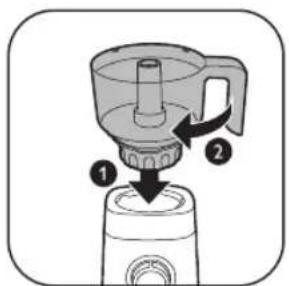 PHILIPS HR3031 - Upotreba sekalice - 2