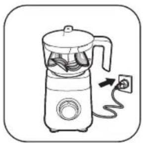 PHILIPS HR3031 - Uporaba sjeckalice - 6