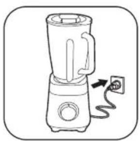 PHILIPS HR3031 - I3noJ3BaHe Ha yawata 3a 6JeHdnpaHe - 5