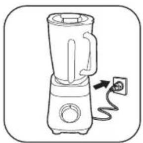 PHILIPS HR3031 - Utilizarea aparatului - 5