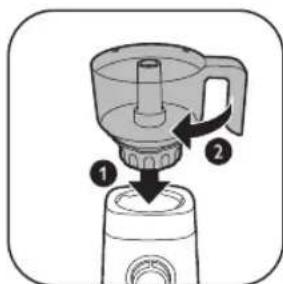 PHILIPS HR3031 - Bruke apparatet - 13