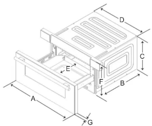 Forno FMWDR300030WHT - MATERIALS TO AVOIDED IN MICROWAVE - 2