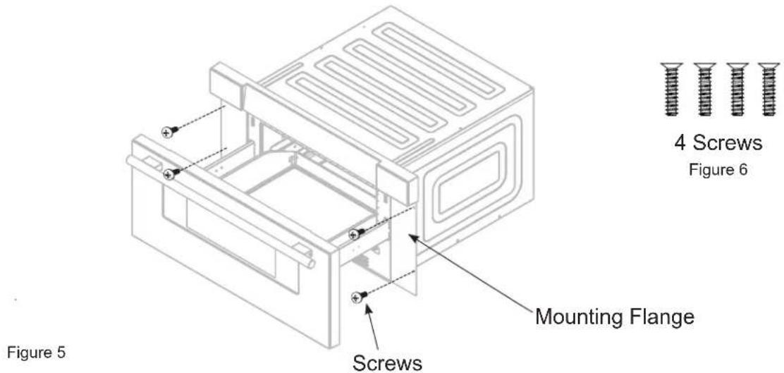 Forno FMWDR300030WHT - ANTI-TIP BLOCK INSTALLATION INSTRUCTIONS - 3