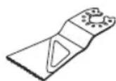 DREMEL MultiMax MM35 - Panel Cutting Accessory Model VC490 - 1