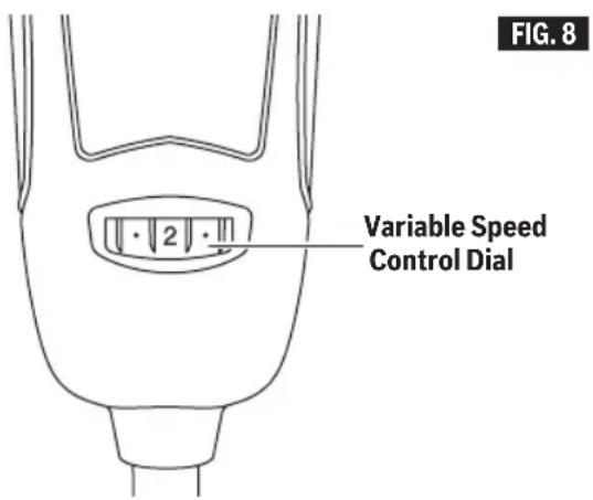 DREMEL MultiMax MM35 - VARIABLE SPEED CONTROL DIAL - 1