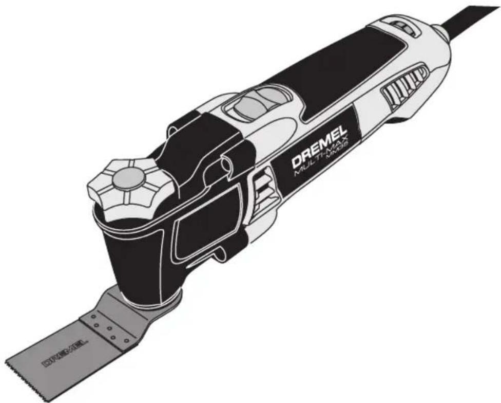 DREMEL MultiMax MM35 - 2