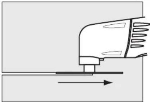DREMEL MultiMax MM35 - OPERATING SPEEDS - 5