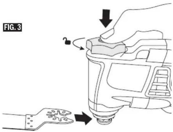 DREMEL MultiMax MM35 - ADVERTENCIA - 2