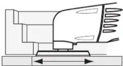 DREMEL MultiMax MM35 - VITESSES DE FONCTIONNEMENT - 2