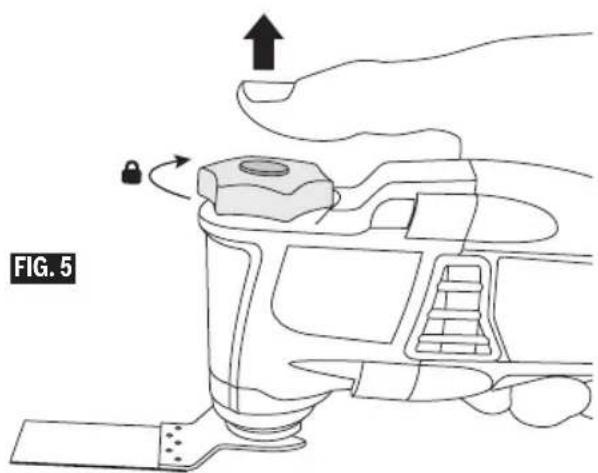 DREMEL MultiMax MM35 - AVERTISSEMENT - 4