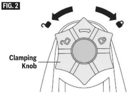 DREMEL MultiMax MM35 - INSTALLING ACCESSORIES WITH EASY-LOCK ACCESSORY CHANGE - 1