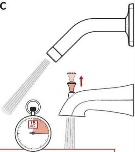 Pfister Masey 8P8WS2MCSK - Shower Functions · Funciones de la ducha · Fonctions de la douche - 3