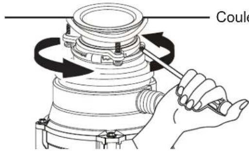 GE GFC765W - MONTER LE BROYEUR (SUITE) - 2