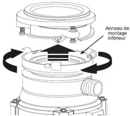 GE GFC765W - DÉMONTER POUR INSTALLER - 1