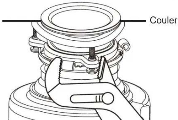 GE GFC765W - MONTER LE BROYEUR (SUITE) - 3