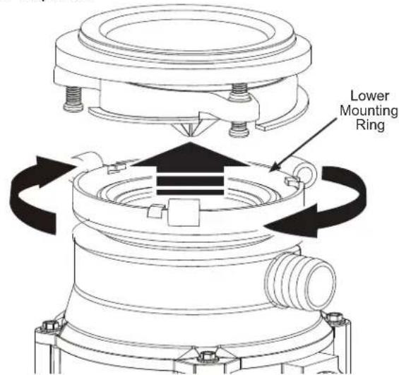GE GFC765W - DISASSEMBLE TO INSTALL - 1
