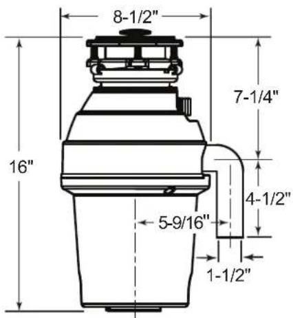 GE GFC765W - DISPOSALL® - 2