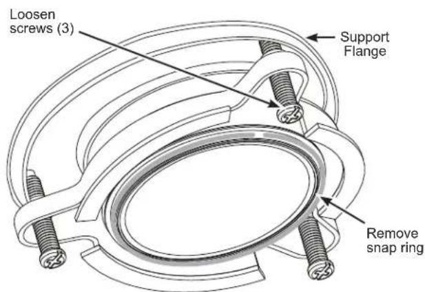 GE GFC765W - DISASSEMBLE TO INSTALL - 2