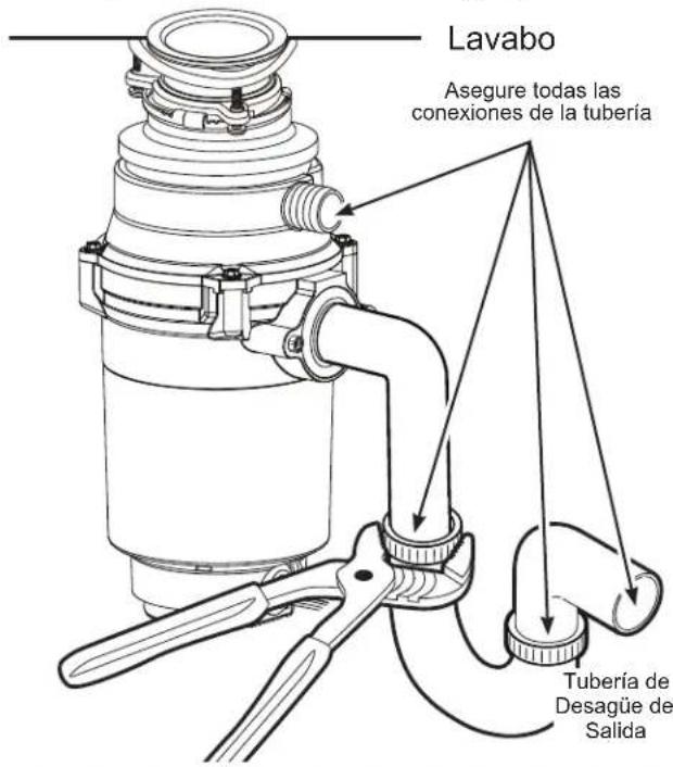 GE GFC765W - CONEXIÓN DE LA PLOMERÍA - 2