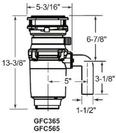 GE GFC765W - Instrucciones de instalación - 1